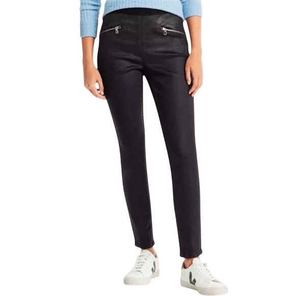 NWT BLANKNYC Coated Legging Jeans in Spartacus Size 24 - Picture 1 of 2